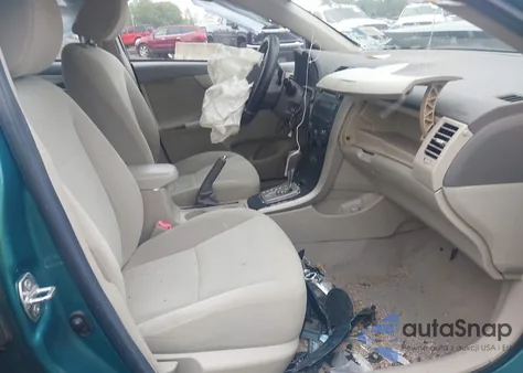 2010 Toyota Corolla Le from USA, damaged, VIN 2T1BU4EE3AC355194